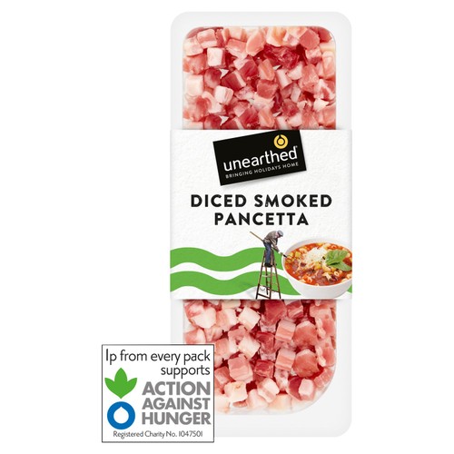 Unearthed Diced Smoked Pancetta