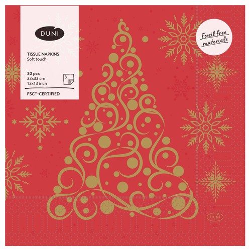 Noble Tree 3ply Napkins