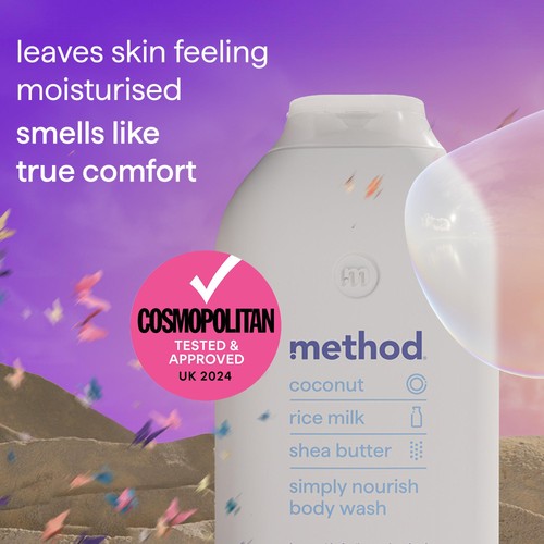 Method Simply Nourish Body Wash