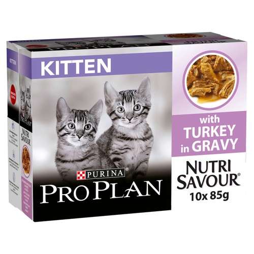 Pro Plan Nutrisavour Kitten Wet Food With Turkey
