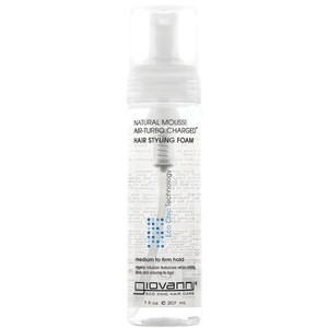 Giovanni Mousse Air-Turbo Charged Hair Styling Foam 207ml