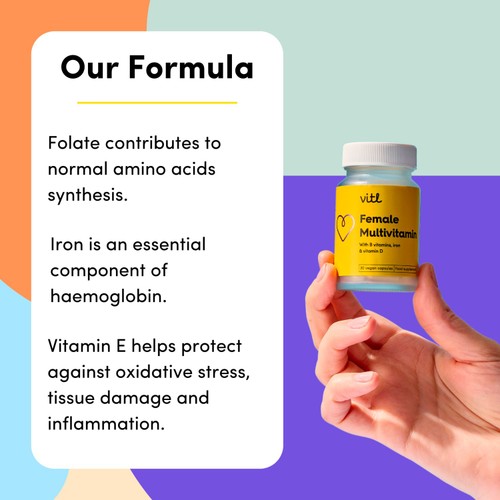Vitl Female Multivitamin Capsules
