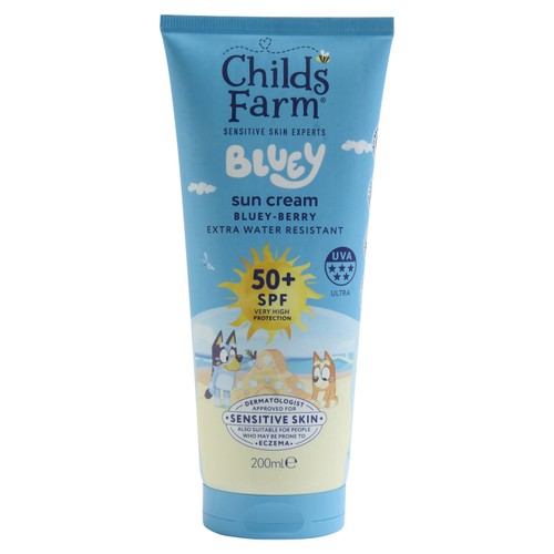 Childs Farm Bluey SPF50+ Sun Cream 