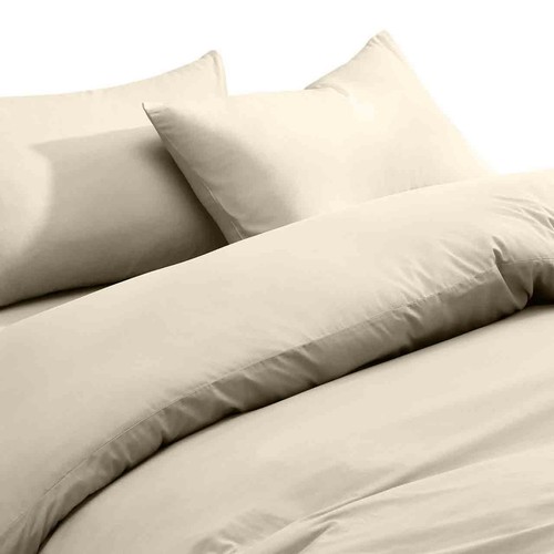 M&S Cotton Rich Pillowcases, Light Cream