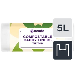 Compostable Caddy Liners 5L