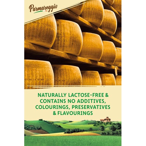 Parmareggio 30 Month Parmigiano Reggiano Grated
