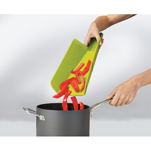 Joseph Joseph Duo Folding Chopping Board - Green