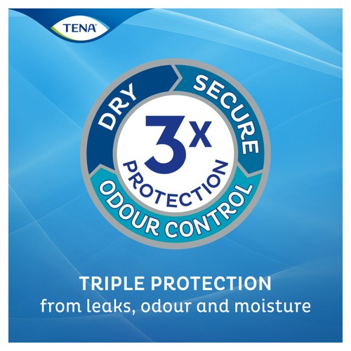TENA Unisex Incontinence Pants Super Medium Size