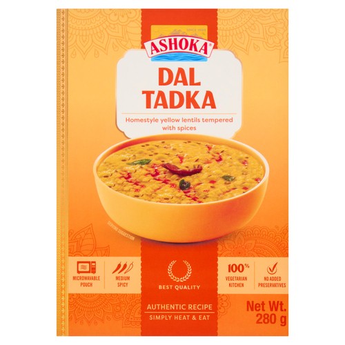Ashoka Heat to Eat Dal Tadka