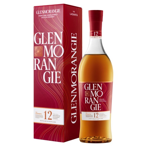Glenmorangie Lasanta 12 Years Old Single Malt Whisky