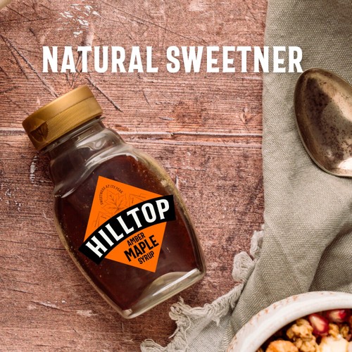Hilltop Amber Maple Syrup