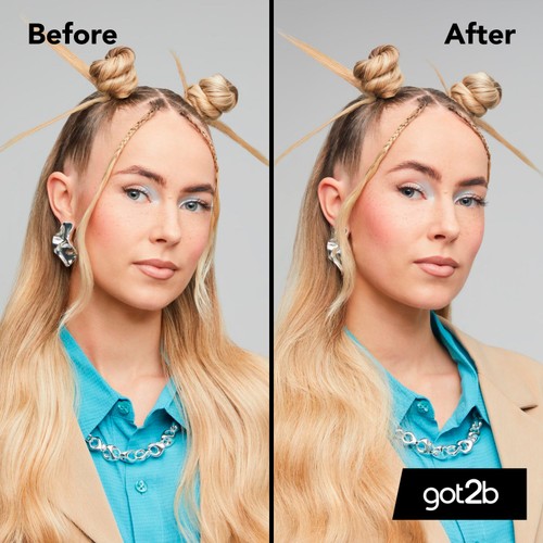Schwarzkopf got2b Glued 4 Brows & Edges 2 in 1 Hair Gel
