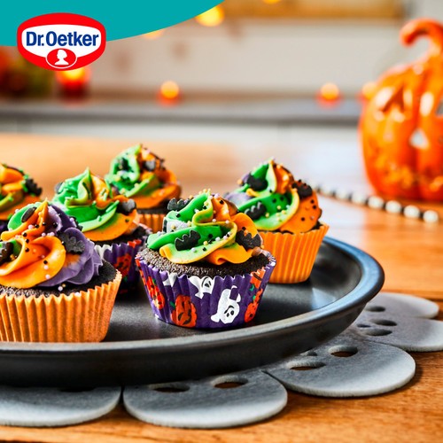 Dr. Oetker Halloween Baking Cupcake Cases