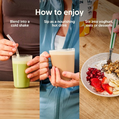 Freja Matcha Collagen Protein Blend