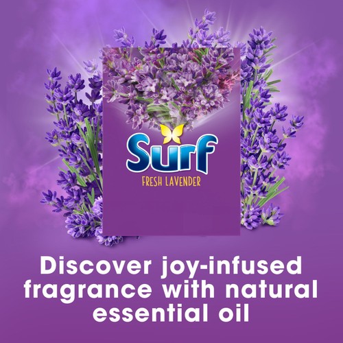 Surf Laundry Powder Lavender 45 Washes