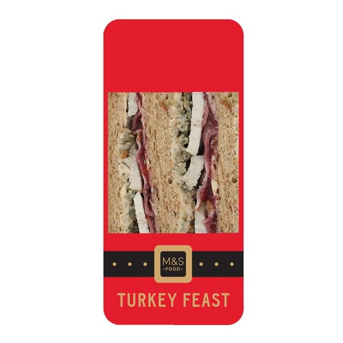 M&S Turkey Feast Christmas Sandwich