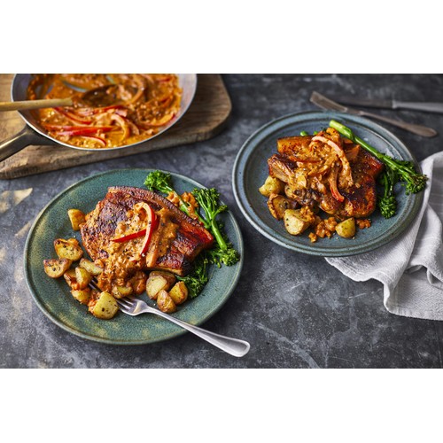 M&S Heritage Gold British Outdoor Bred 2 Thick Cut Pork Chops