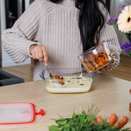 Pyrex Cook & Heat 2.6L Rectangular Dish