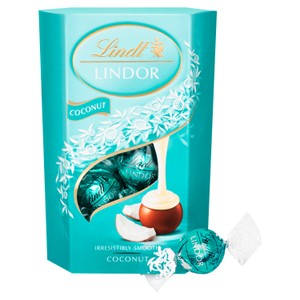 Lindt Lindor Coconut Chocolate Truffles Box