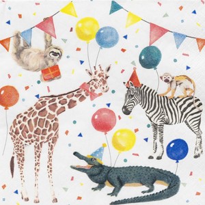 Talking Tables Safari Animal Paper Napkins