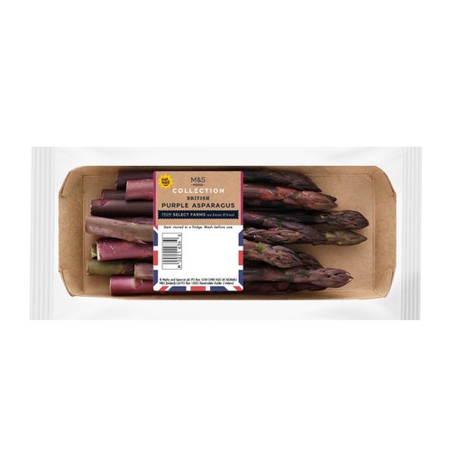 M&S Purple Asparagus