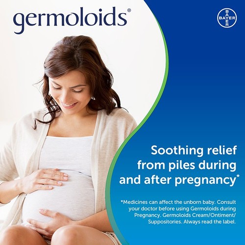Germoloids Triple Action Haemorrhoids & Piles Suppositories Tablets