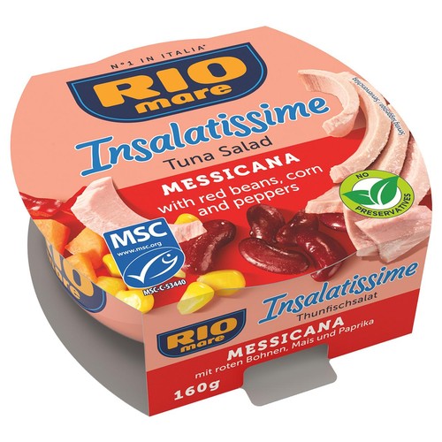 Rio Mare MSC Tuna Salad Mexican Style