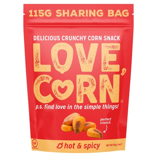 Love Corn Habanero Crunchy Corn