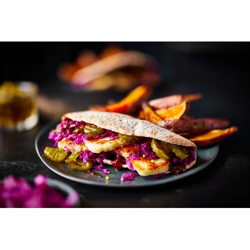 M&S Light Cypriot Grilling Cheese