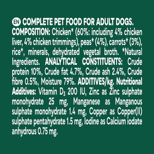 Natures Menu Pouches Food for Adult Dogs Multipack Mixed Variety