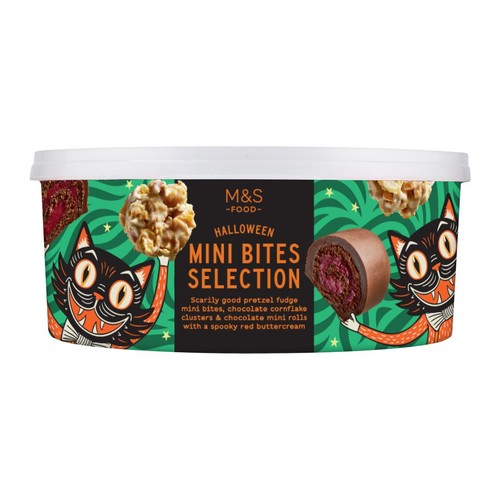 M&S Halloween Mini Bites Selection