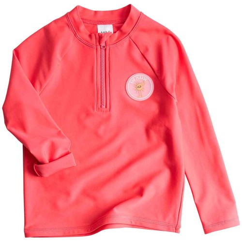 M&S Boys Plain Rash Vest, 3-4 Y, Red