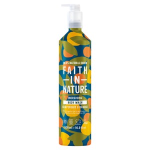 Faith In Nature Grapefruit & Orange Conditioner 500ml in Aluminium Bottle