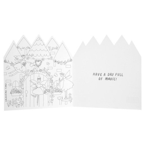M&S Fairy Birthday Card