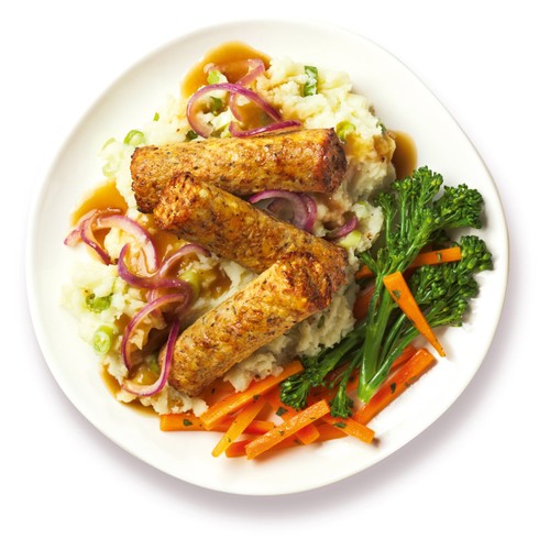 Gosh! Veggie Sausage Sage & Black Pepper