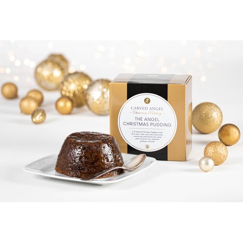 The Carved Angel 'The Angel' Christmas Pudding Serves 3-4