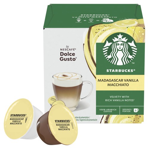 Starbucks by Nescafe Dolce Gusto Madagascar Vanilla Macchiato