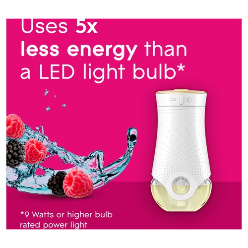 Glade Plug In Refill, Electric Scented Oil, Bubbly Berry Splash