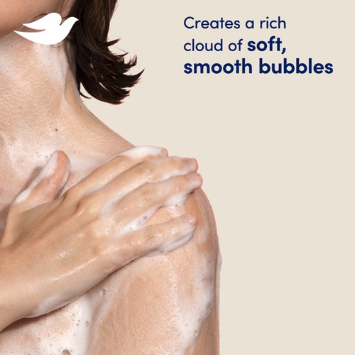 Dove Shea Butter Bath Cream