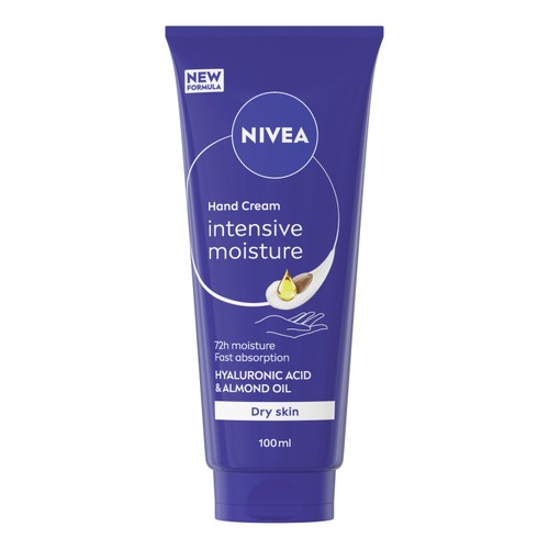 NIVEA Almond Oil & Shea Butter Intensive Hand Cream for Dry Skin