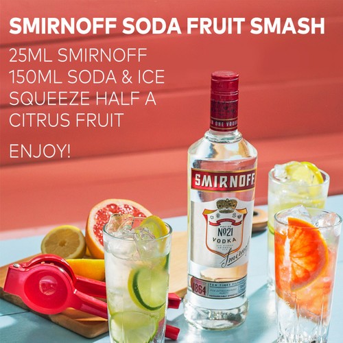 Smirnoff Red Label Vodka