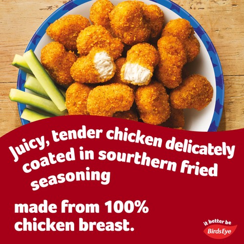 Birds Eye Chicken Popstars Southern Fried