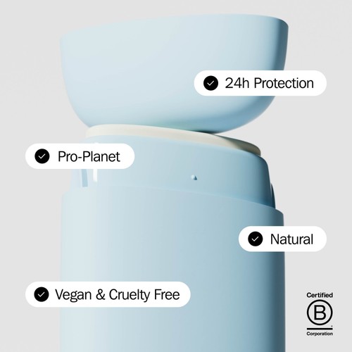 Fussy Natural Deodorant Refill Cloud Nine