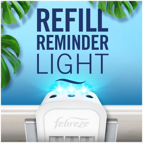 Febreze 3Volution Refill Raspberry