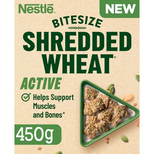 Shredded Wheat Bitesize Active Cereal