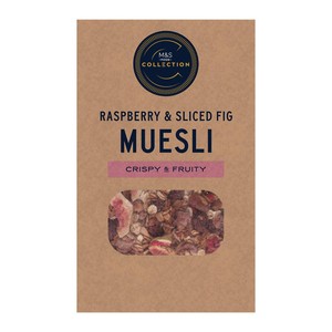 M&S Collection Raspberry & Sliced Fig Muesli