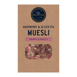 M&S Collection Raspberry & Sliced Fig Muesli