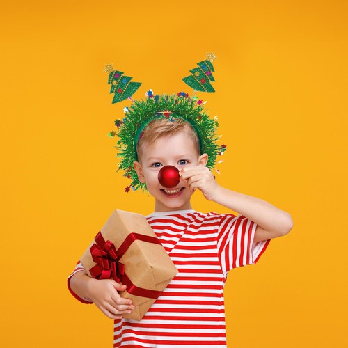 Christmas Tree Bopper Headband