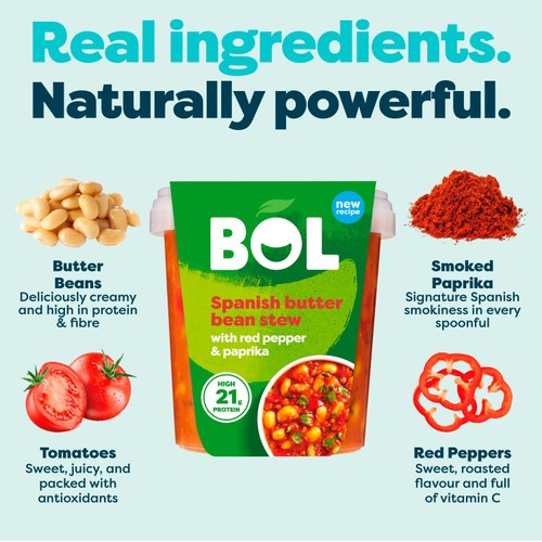 BOL Spanish Butter Bean Stew Power Pot