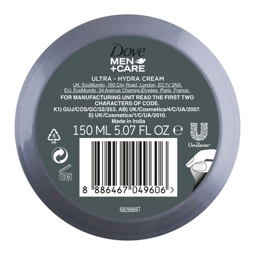 DOVE MEN CARE Ultra Hydra Cream